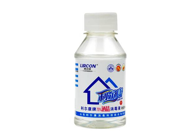 75%酒精消毒液100ML 消毒專(zhuān)用  有效期：24個(gè)月