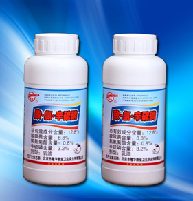 12.8%敵·氯·辛硫磷乳油
