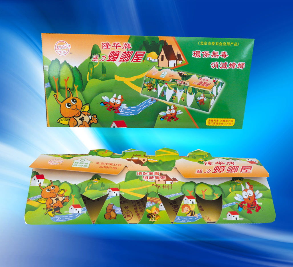  強(qiáng)力粘蟑螂屋