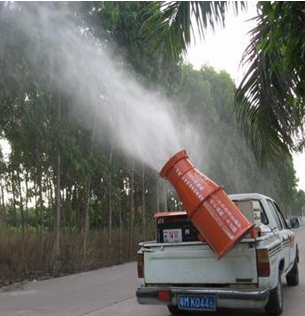 車載式超遠(yuǎn)程防治（防疫）噴霧機(jī)
