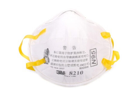 3M 8210CN N95 防護(hù)口罩