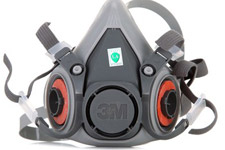3M 6200 半面型防護(hù)面罩（中號(hào)）