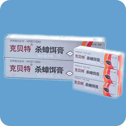 2%殺蟑餌膏