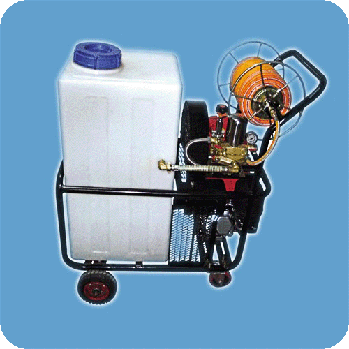 100L手推式機(jī)動(dòng)噴霧器