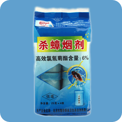 6%殺蟑煙劑