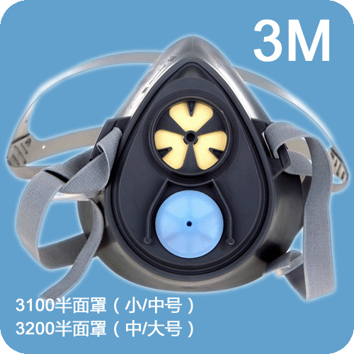 3100、3200半面罩