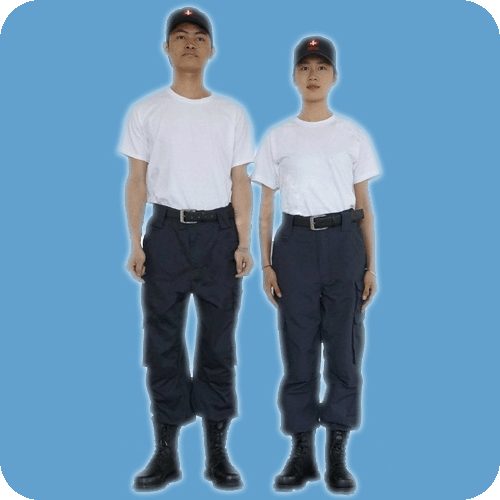 男、女式圓領(lǐng)衫